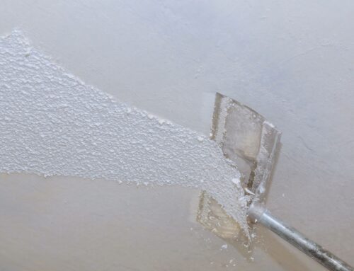 Is There Asbestos In Your Popcorn Ceiling? Signs & What to Do Next
